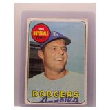 Don Drysdale 1969 Topps