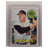Boog Powell 1969 Topps
