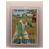 Jim Hunter 1967 Topps