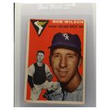 Bob Wilson 1954 Topps