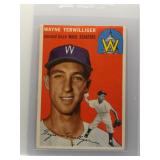 Wayne Terwilliger 1954 Topps