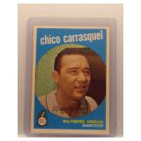 Chico Carrasquel 1959 Topps