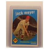 Jack Meyer 1959 Topps