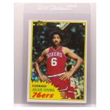 Julius Erving 1981 Topps