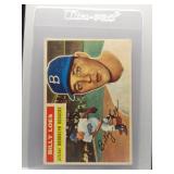 Billy Loes 1956 Topps