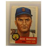 Dave Madison 1953 Topps