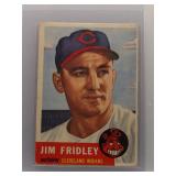 Jim Fridley 1953 Topps