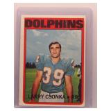 Larry Csonka 1972 Topps