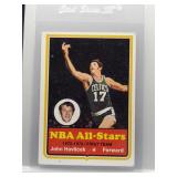 John Havlicek 1973 Topps All-Star