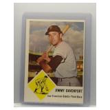 Jimmy Davenport 1963 Fleer