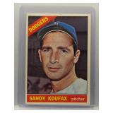 Sandy Koufax 1966 Topps