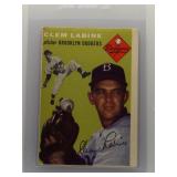 Clem Labine 1954 Topps