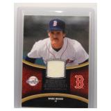 Wade Boggs 2008 Sweet Spot Swatch Jersey