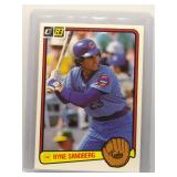 Ryne Sandberg 1983 Donruss Rookie