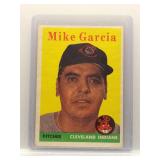 Mike Garcia 1958 Topps