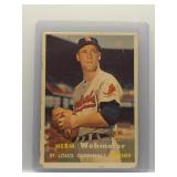 Herm Wehmeter 1957 Topps