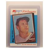 Mickey Mantle 1982 Topps Kmart 20th Anniversary