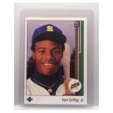 Ken Griffey Jr. 1989 Upper Deck Rookie