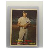 Tommy Byrne 1957 Topps
