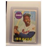 Hank Aaron 1969 Topps