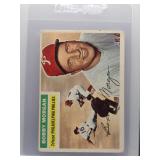 Bobby Morgan 1956 Topps