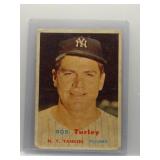 Bob Turley 1957 Topps
