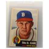 Ebba St. Claire 1953 Topps