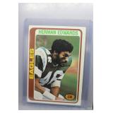 1978 Topps Herman Edwards Rookie