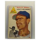 Wally Moon 1954 Topps