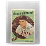 Danny O'Connell 1959 Topps
