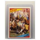 Eric Dickerson 1984 Topps Instant Replay Rookie