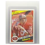 Joe Montana 1984 Topps Pro Bowl