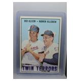 1967 Topps Killebrew Allison Twin Terrors