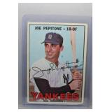 1967 Topps Joe Pepitone