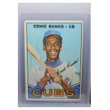 1967 Topps Ernie Banks