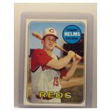 Tommy Helms 1969 Topps
