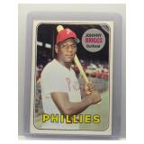 Johnny Briggs 1969 Topps
