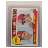 1969 Topps Cards Rookie Stars