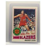 Maurice Lucas 1977 Topps