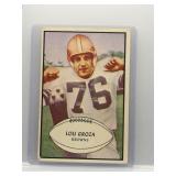 Lou Groza 1953 Bowman
