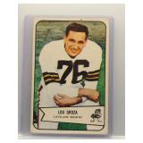 Lou Groza 1954 Bowman