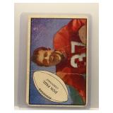 Don Paul 1953 Bowman
