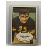 Elbie Nickle 1953 Bowman