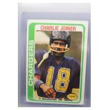 1978 Topps Charlie Joiner