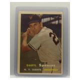 Daryl Spencer 1957 Topps
