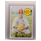 Dave Ricketts 1969 Topps