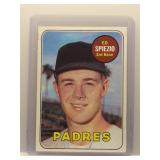 Ed Spiezio 1969 Topps
