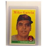 Mike Garcia 1958 Topps