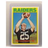 Fred Biletnikoff 1972 Topps