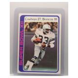 Superbowl XII 27/10 1978 Topps